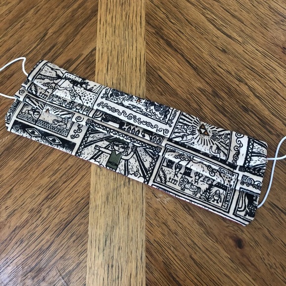 handmade Accessories - Legend of Zelda face masks